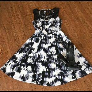 Bobeau Semi-Formal Dress